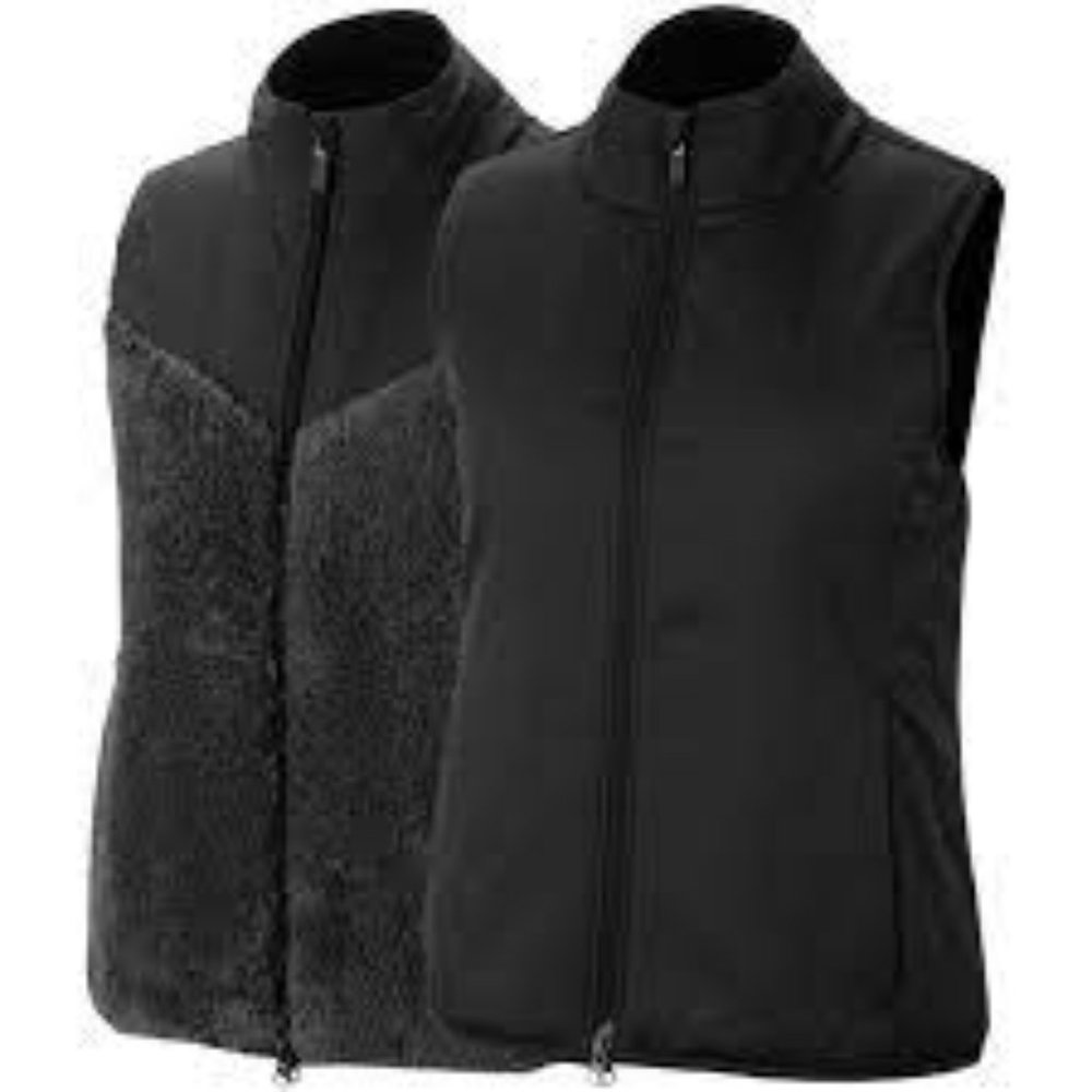 NWT Nike Women’s Golf Reversible Vest Size Medium Black CK5866-010